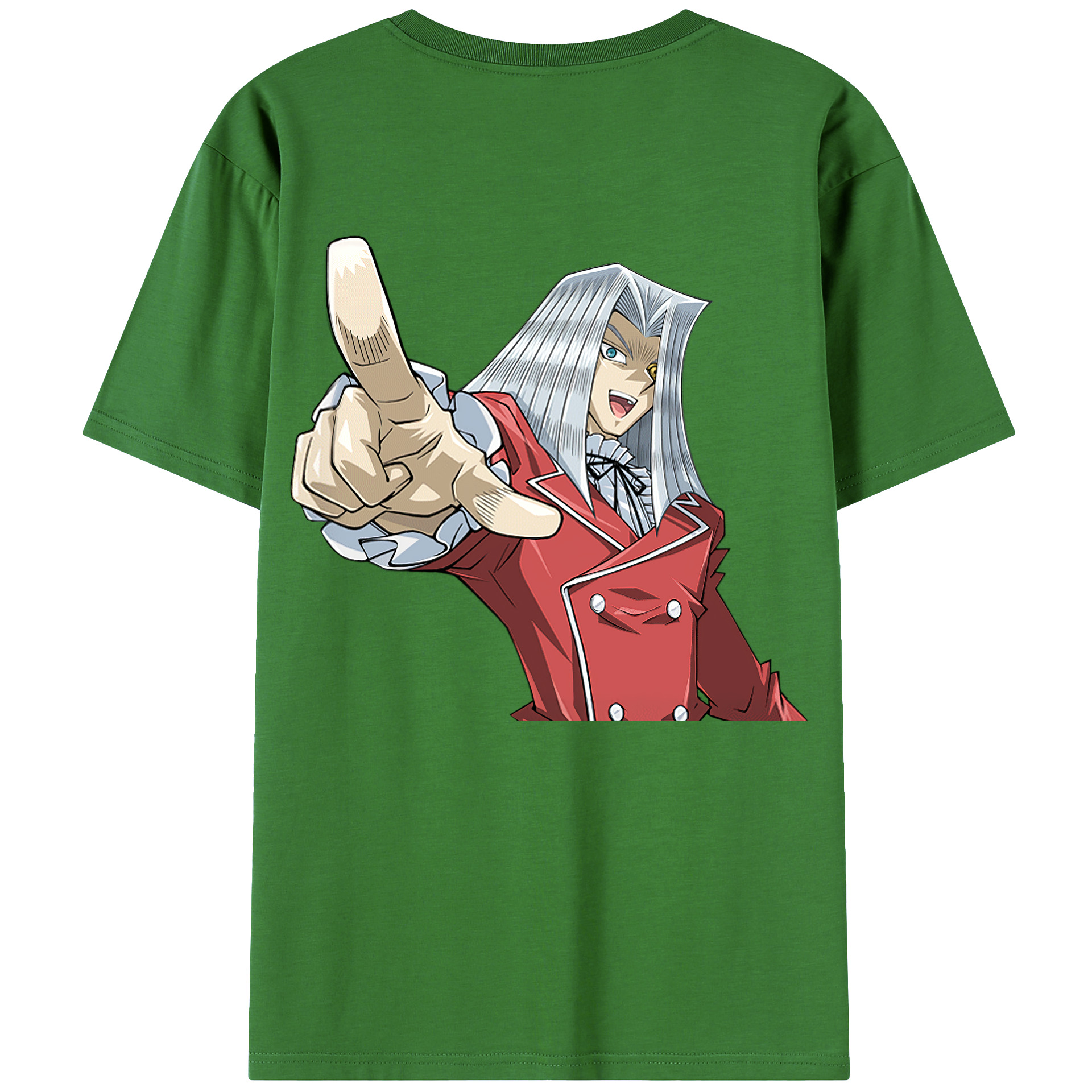 （画像用） 遊☆戯☆王 Yu-Gi-Oh! レディース半袖Tシャツ(バックプリント)